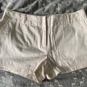 Forever 21 White Shorts